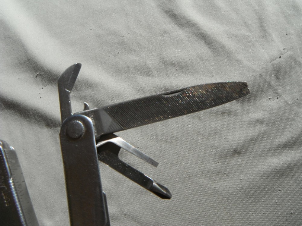 Leatherman USA PST, Pocket Survival Tool, Multi Tool. Portland Oregon