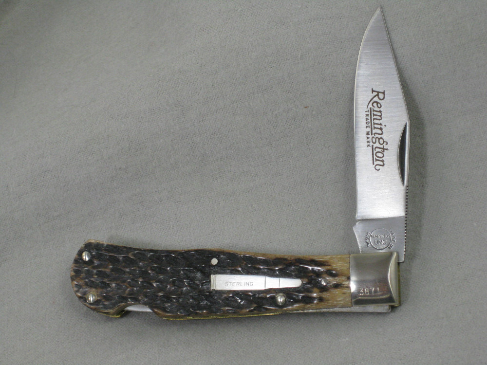 REMINGTON UMC SILVER BULLET KNIFE R1306SB 1990 
