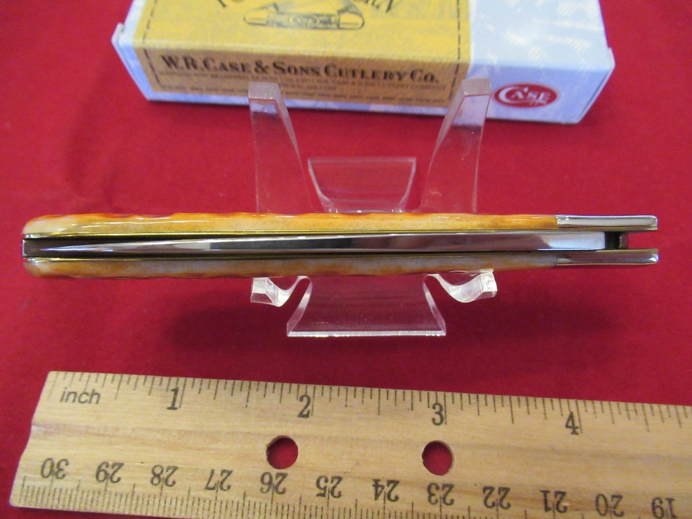 Case XX 2017 Whiskey Bone Tribal Lock Pattern TB612010L CV