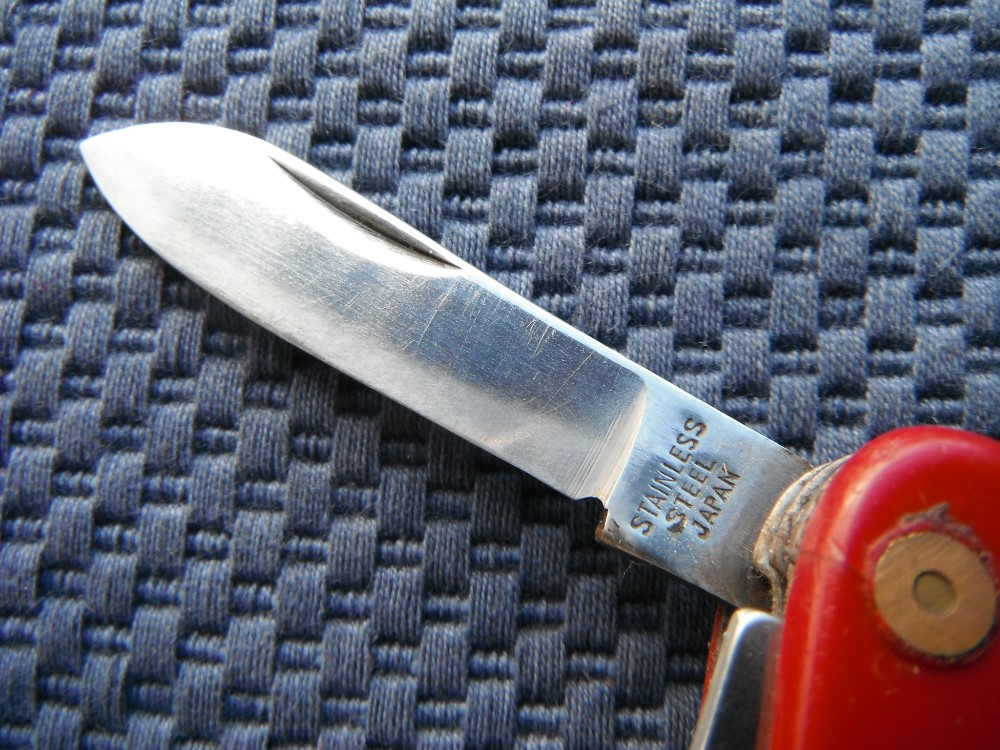 Japanese swiss hotsell army knife