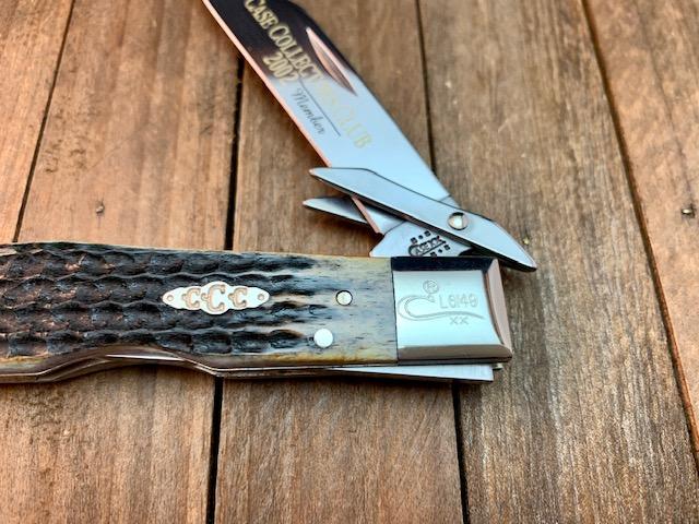 2002 Case XX Cheetah Bone Limited Edition Collection #144 of