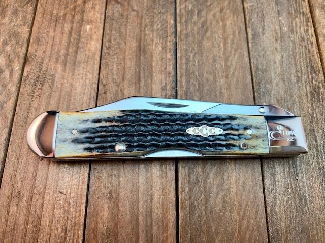 Case Collectors Club 2002 Regular Member Cheetah in Burnt