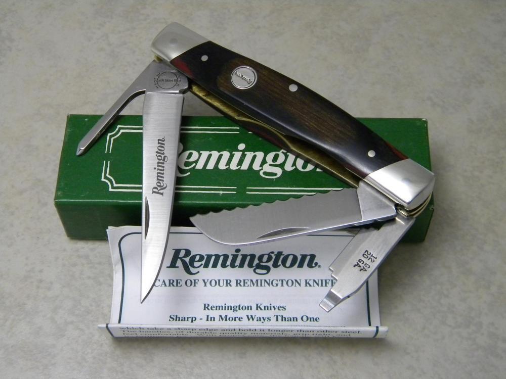 Remington UMC USA R2 Rosewood Waterfowl Knife with Choke Remington UMC USA R2 Rosewood Waterfowl Knife with Choke