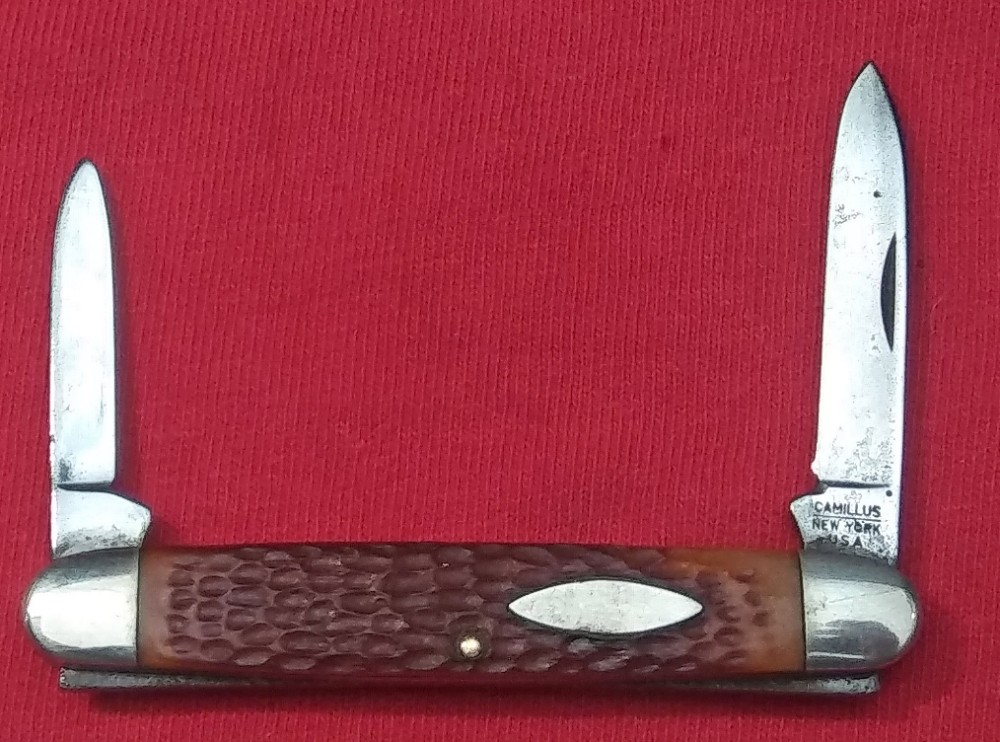 Camillus 41 Equal End Pen Knife
