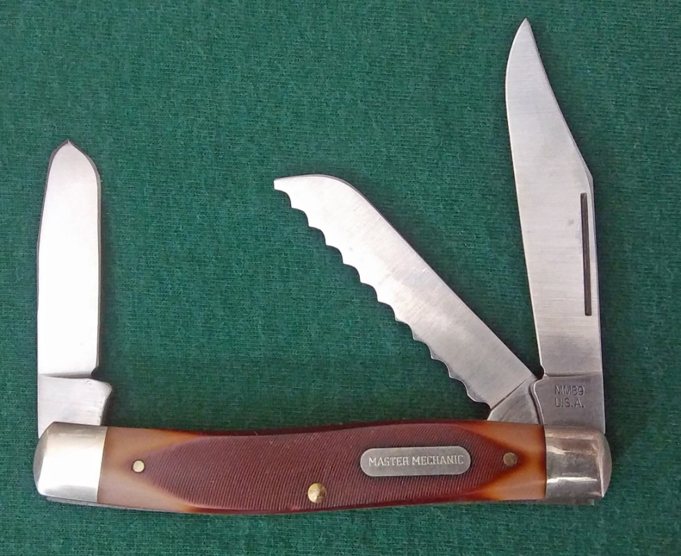Master Mechanic MM89 – (Schrade 89OT)