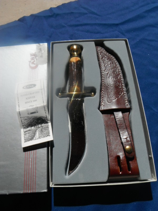 Case XX Kodiak Hunting Knife In Original Box Beautiful