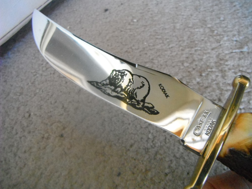 韓国 ファッション通販 Knife Hunting Kodiak XX Case In Beautiful Box Original その他