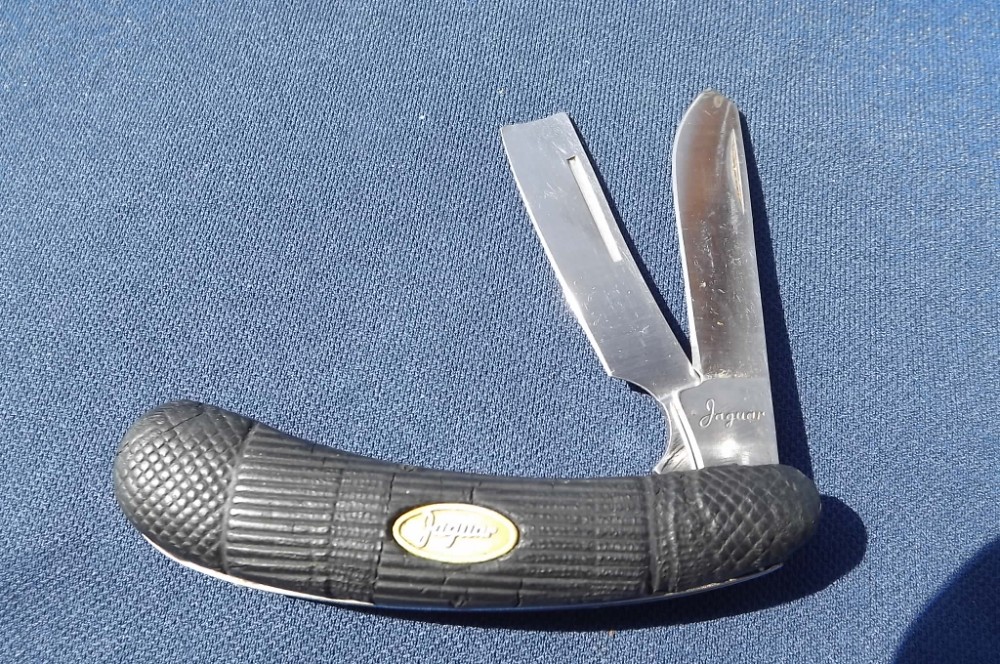 Jaguar 2 blade pocket knife