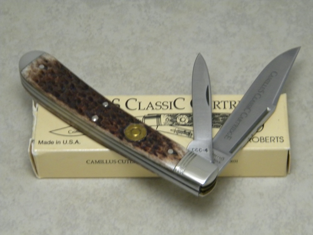 Camillus NY USA CCC-4 Bone Classic Cartridge Bone .257
