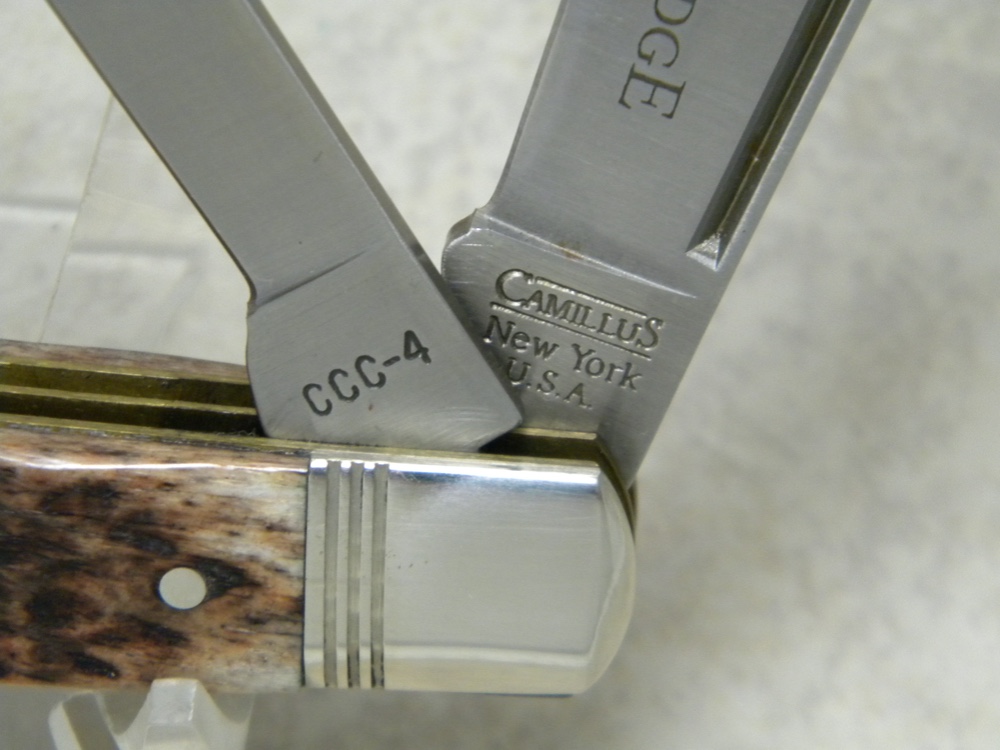 ナイフ　折り畳み　カミュラス　CAMILLUS CLASSIC CARTRIDGE ROBERTS メイン ブレードにPR257　小さいブレードにCCC-4と有ります。・ ナイフ 折り畳み カミュラス CAMILLUS CLASSIC CARTRIDGE