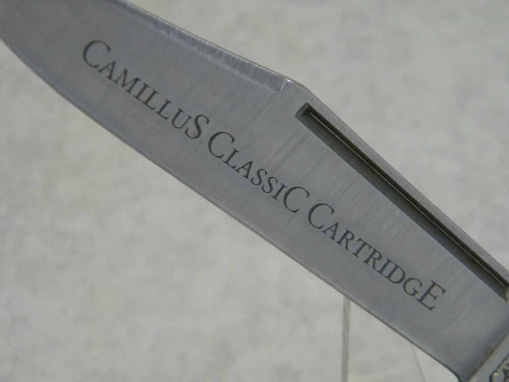 ナイフ 折り畳み カミュラス CAMILLUS CLASSIC CARTRIDGE