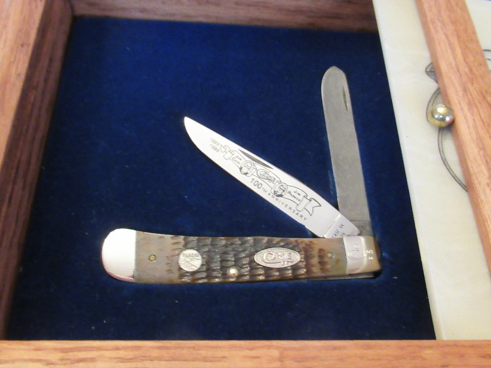 Case XX 1889-1989 Centennial Trapper Pattern # ROG 6254 SSD