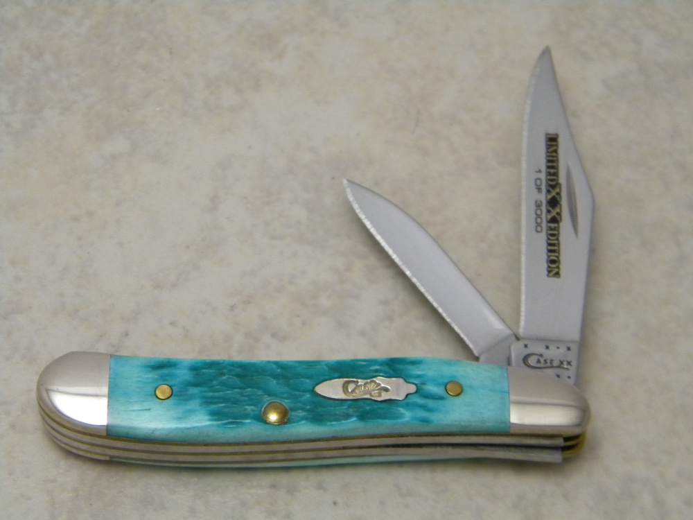 Case XX USA 2011 Sea Green Bone 6220 SS Limited Edition 1 of 3000