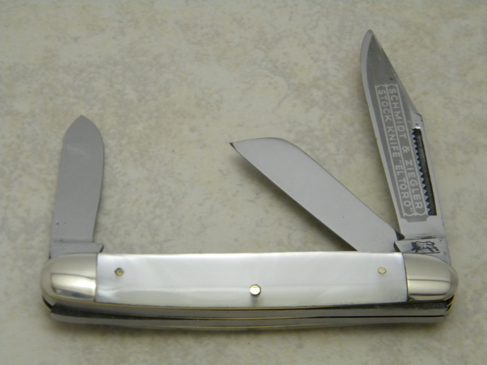 SOLINGEN リンダーゾーリンゲン　鹿彫刻　 Old Solingen Antique German Wasa Solingen 4.25