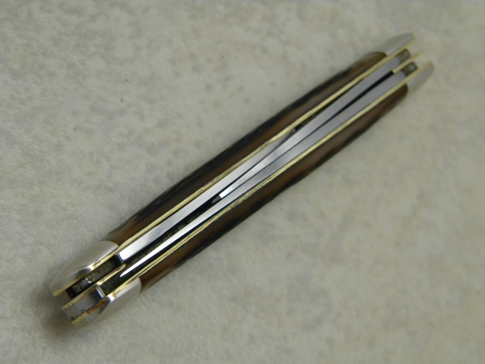 Craftsman Stainless USA (Schrade Made) 9505 Delrin Razor Blade Super ...