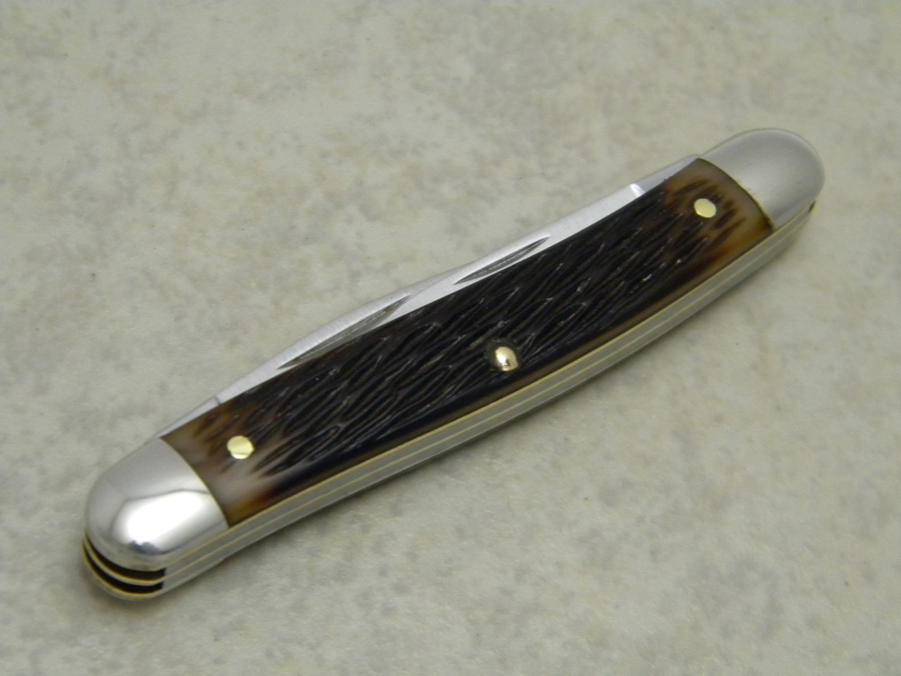 Craftsman Stainless USA (Schrade Made) 9505 Delrin Razor Blade Super ...