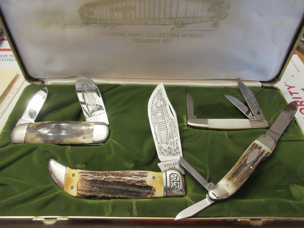 極美品 WWF 世界野生生物基金公式切手コレクション まとめ セット ③ National Knife Collectors Museum Founders Set 1980
