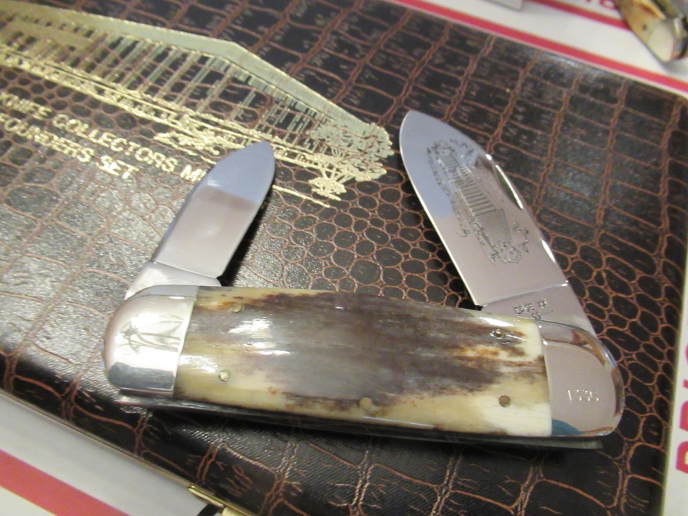 National Knife Collectors Museum Founders Set 1980