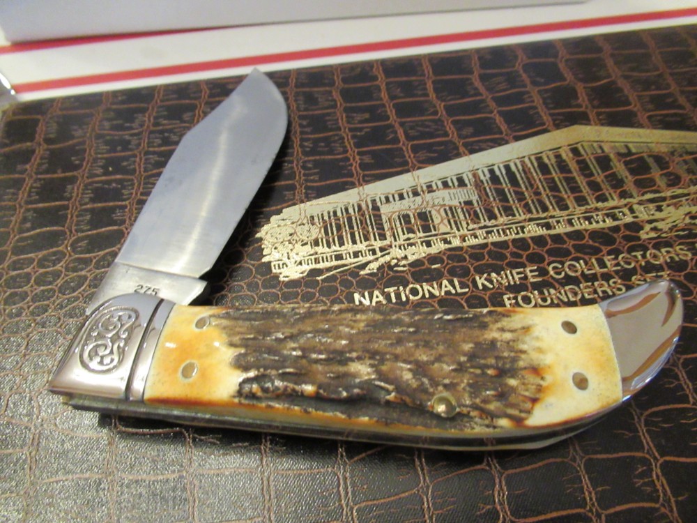 National Knife Collectors Museum Founders Set 1980