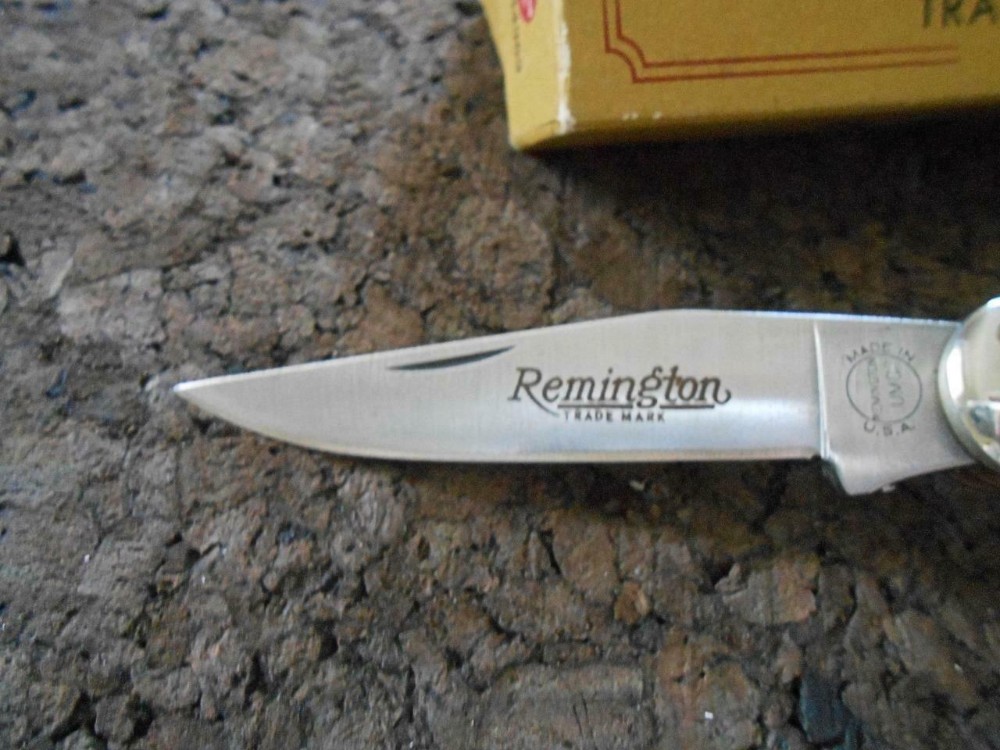 1985 Remington Woodsman Bullet Knife R4353 Made in the USA