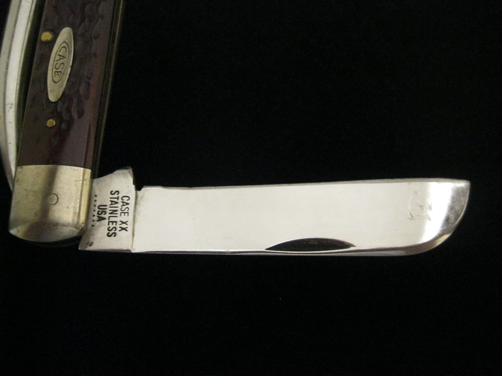 Case XX Stainless USA 7 Dot 1973 Bone 6246R Marlin Spike