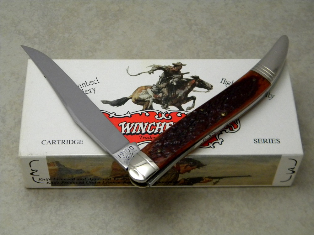 格安saleスタート ボ Winchester 19100 Bone Orange Burnt 1992 USA Trademark その他
