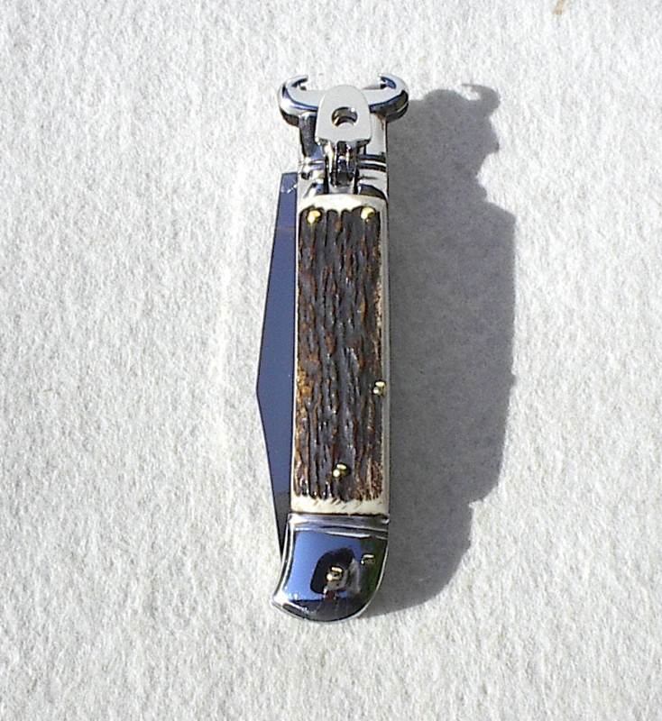 NEW OLD STOCK GENUINE STAG INOX LEVER LOCK SHOT SHELL PULLER KNIFE