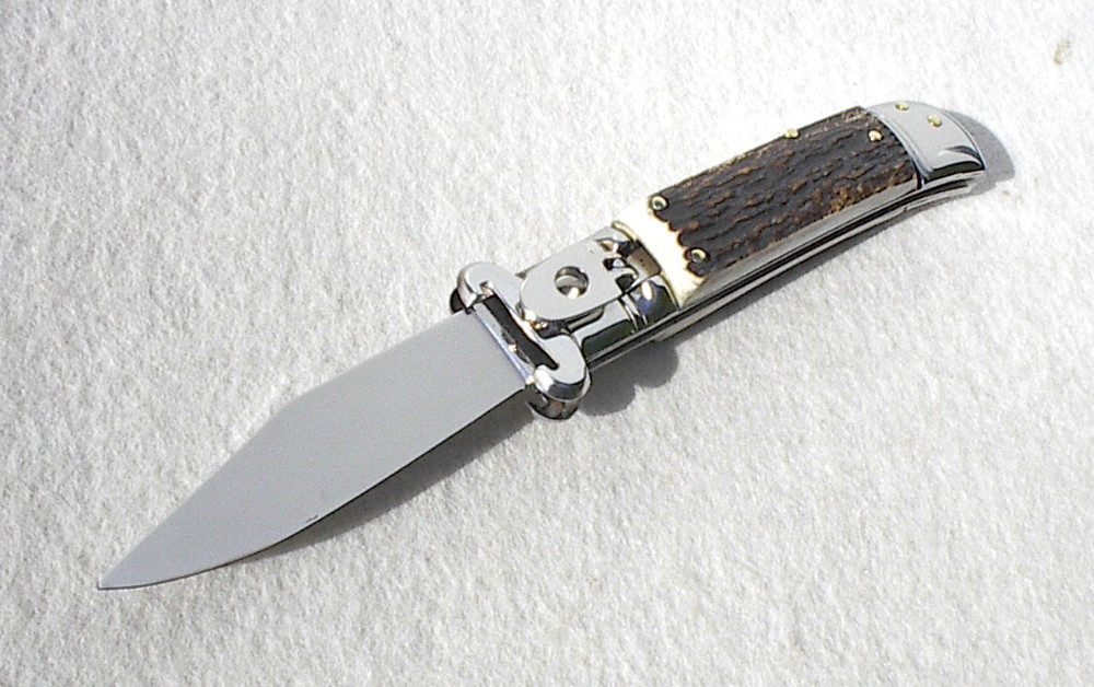 NEW OLD STOCK GENUINE STAG INOX LEVER LOCK SHOT SHELL PULLER KNIFE