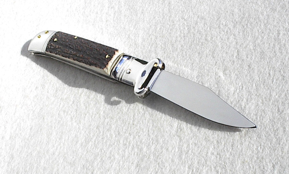 NEW OLD STOCK GENUINE STAG INOX LEVER LOCK SHOT SHELL PULLER KNIFE