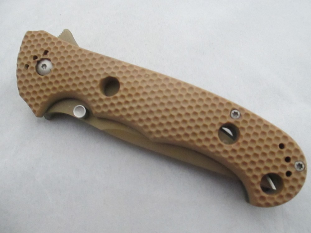 CRKT 7914D Operation Iraqi Freedom Desert Cruiser Folding Knife AA0005