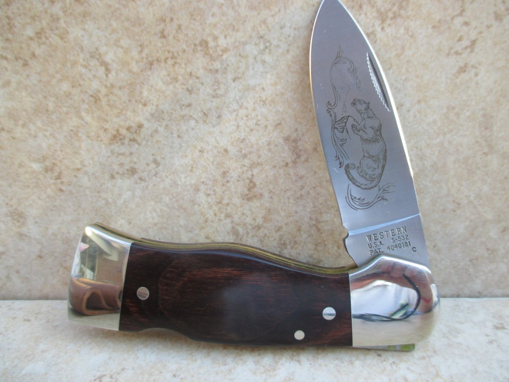 Western USA S532 Lockback