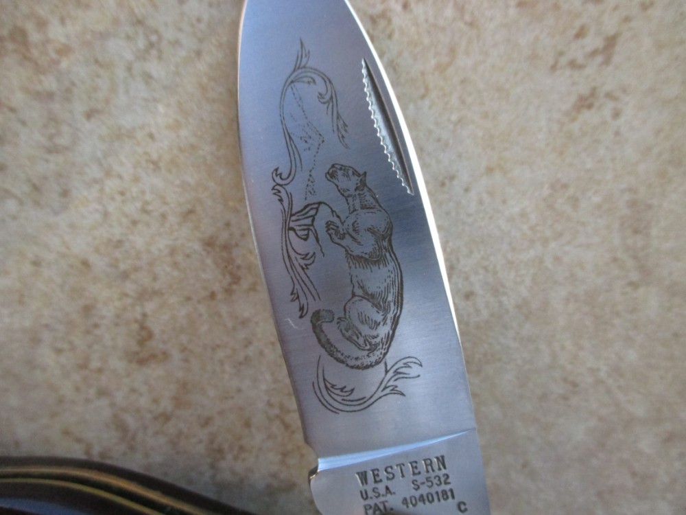 Western USA S532 Lockback