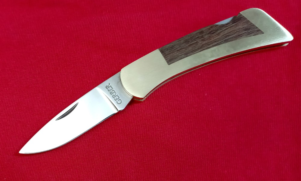 ガーバー Folding Sportsman Drop point ケース付き Gerber Folding Sportsman I