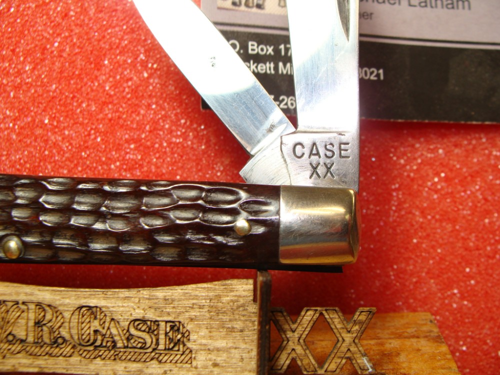 Vintage Case XX Tested 1932-1940 Fixed Blade Knife w/Sheath
