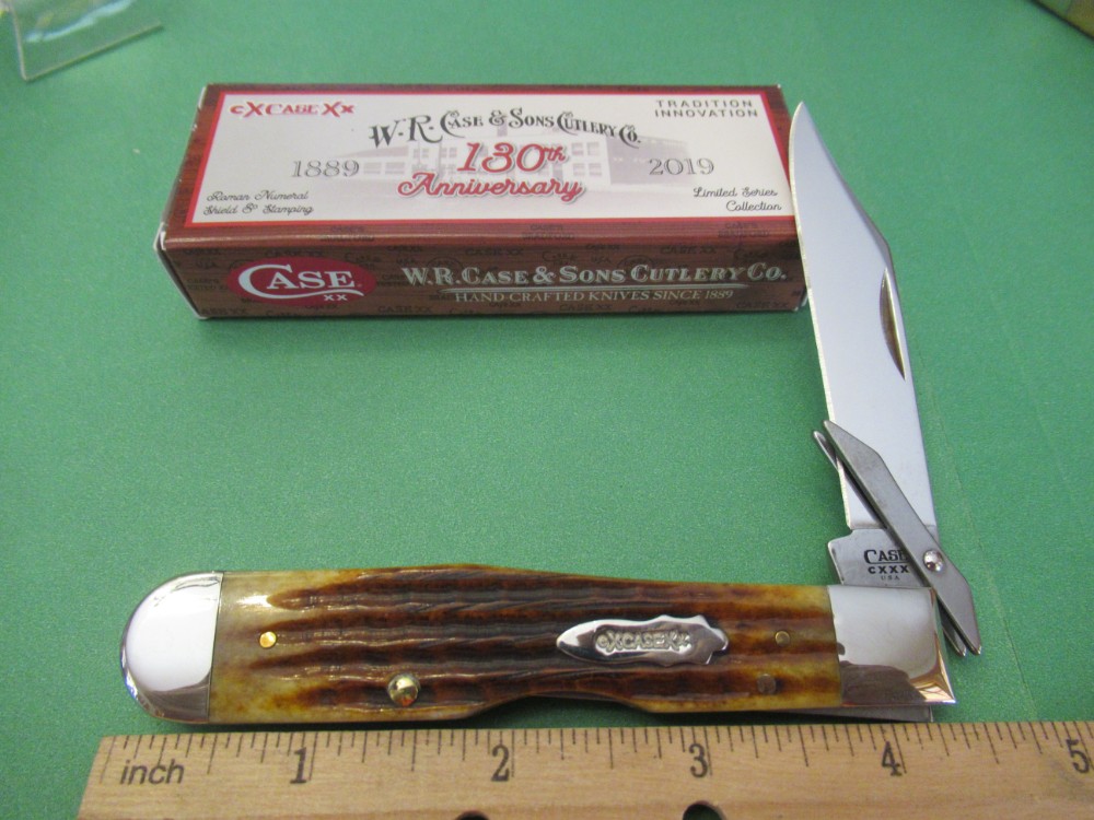 Case XX 2019 Cheetah 130th Anniversary Pattern 6111 1/2 L SS
