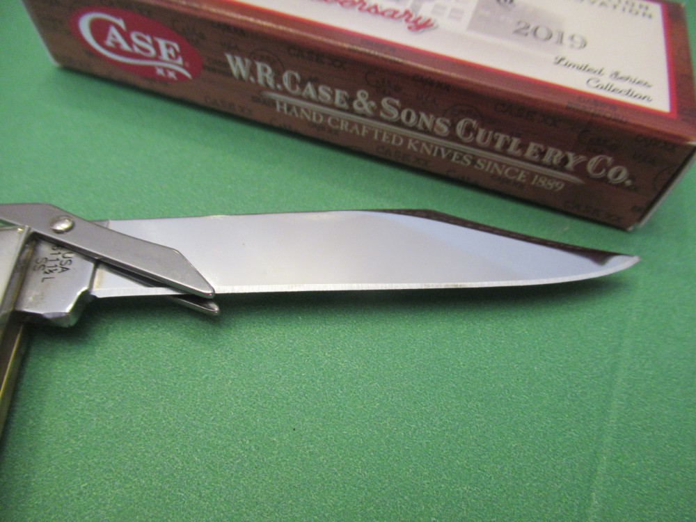 Case XX 2019 Cheetah 130th Anniversary Pattern 6111 1/2 L SS