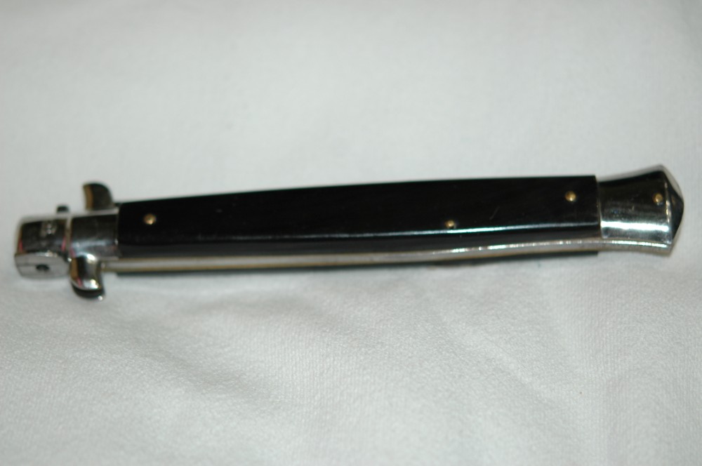 Inox FB switchblade with swivel bolster closure 13 inch