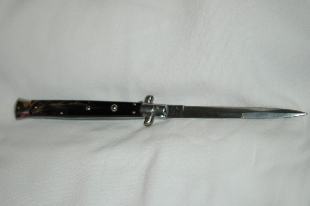 Inox FB switchblade with swivel bolster closure 13 inch