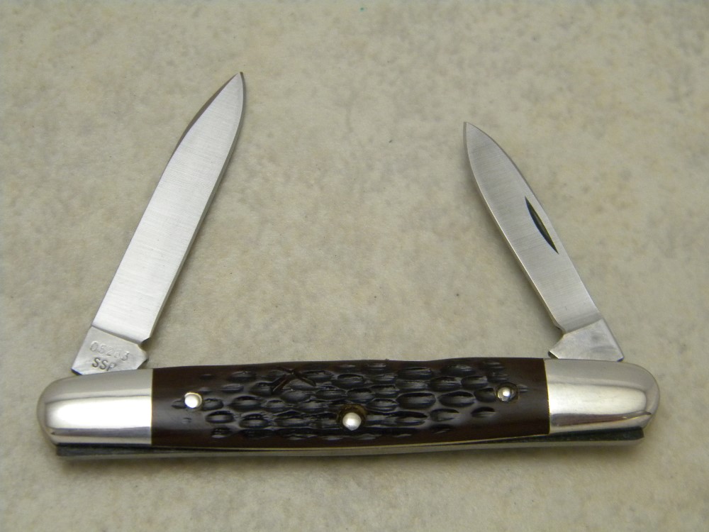 Case XX Stainless USA 6 Dot Delrin 06263 Tested XX Razor Edge