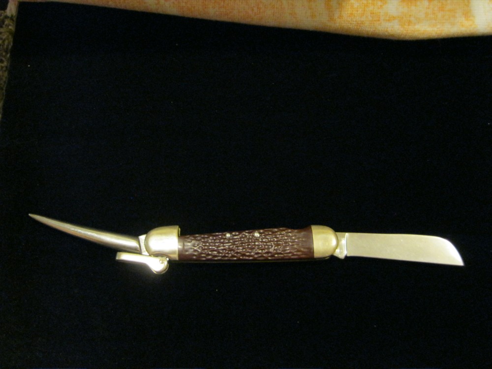 Camillus Stainless USA Sailor Rigging Knife Stk 109