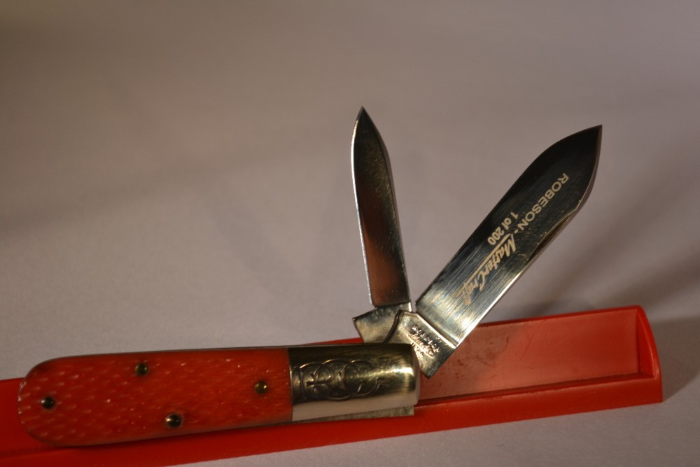 Robeson Cutlery Master Craft/Queen City/ RCC Barlow.