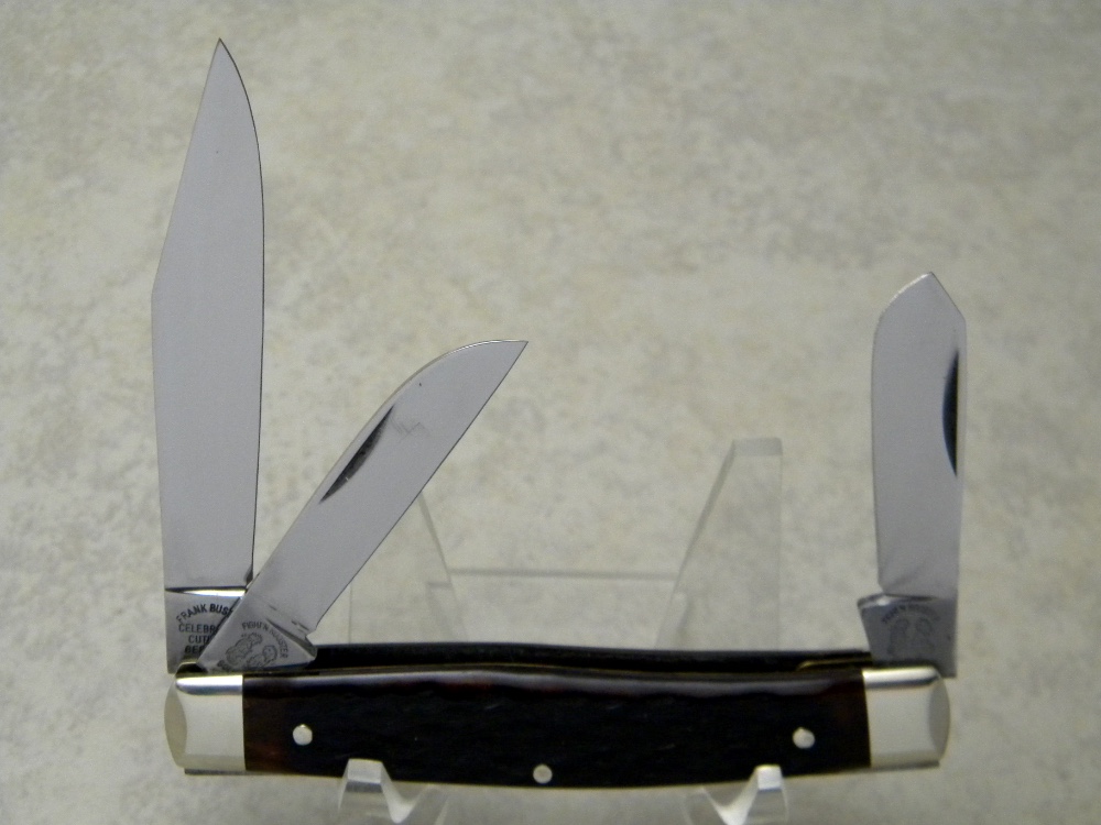 Fight'n Rooster Frank Buster Germany Stockman Knife