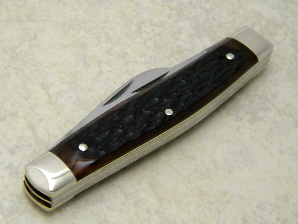 Fight'n Rooster Frank Buster Germany Stockman Knife