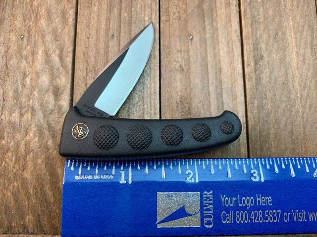 Browning Seki Japan Barracuda Model 612 Liner Lock Hiro Made