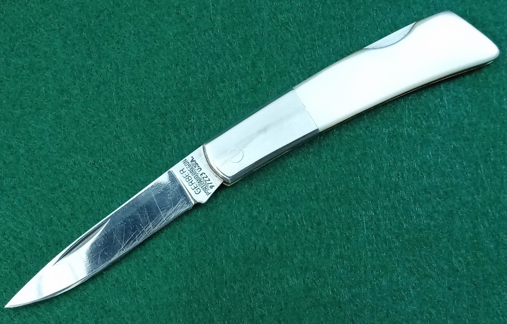 Gerber Silver Knight Mother of Pearl Gerber Silver Knight Mother of Pearl