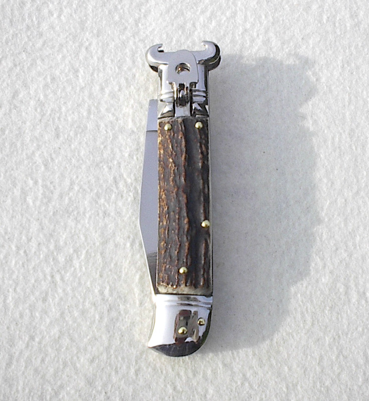 NEW OLD STOCK GENUINE STAG INOX LEVER LOCK SHOT SHELL PULLER KNIFE