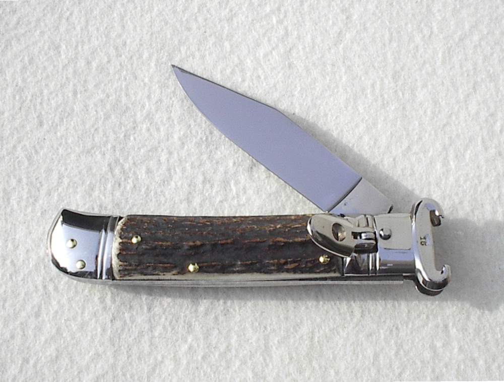 NEW OLD STOCK GENUINE STAG INOX LEVER LOCK SHOT SHELL PULLER KNIFE