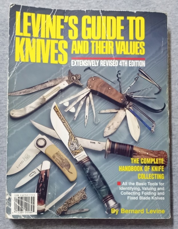 LEVINE'S GUIDE TO KNIVES AND THEIR VALUES 4th Edition