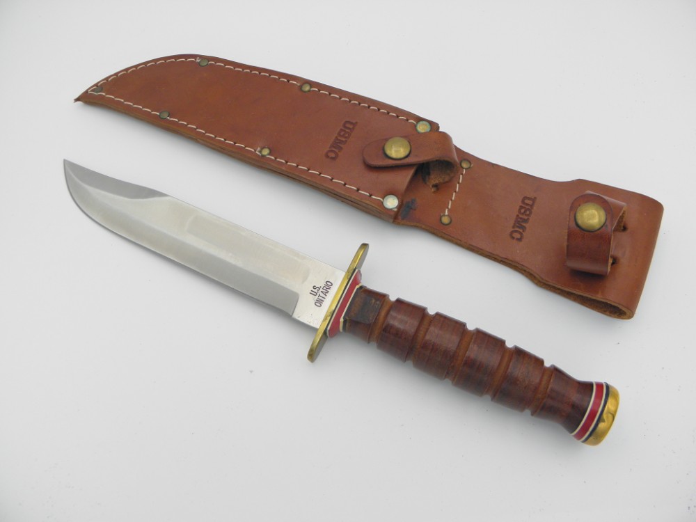 Ontario Knife Co. USMC Combat Knife, Ontario Knife Co. USMC Combat Knife,