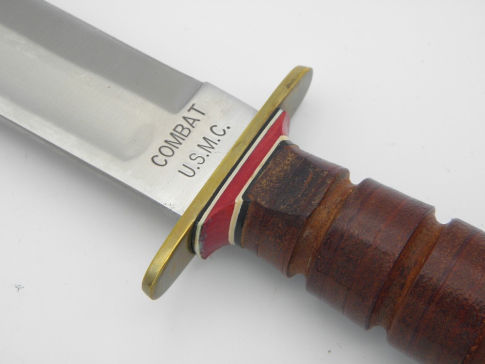 Ontario Knives: Ontario USMC Combat Knife, QN-P4